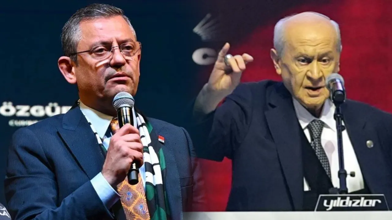 Özgür Özel'den Bahçeli'ye tebrik ve 'geçmiş olsun' mesajı