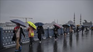 Marmara'da şubat yağışları 1991-2020 ortalamasına göre yüzde 56 azaldı