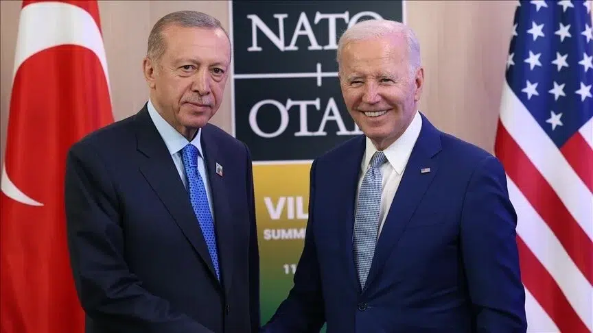 Erdoğan ilk kez Biden'ın davetlisi olarak Beyaz Saray'a gidecek