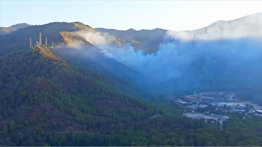 Marmaris'te ormanı yakan sanığa 19 yıl hapis ve 190 bin lira adli para cezası