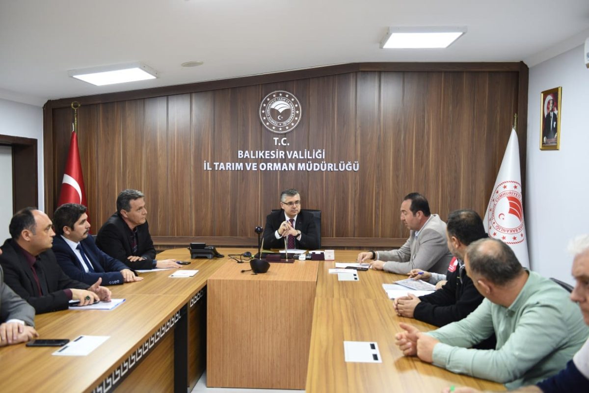 Balıkesir Tarım ve Orman İl Müdürlüğü'nden 'Tohumculukta İzolasyon' toplantısı