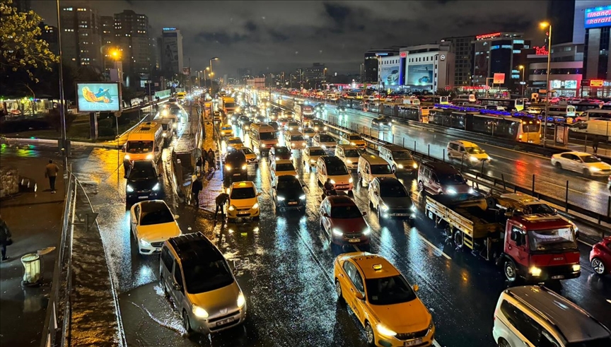 Trafiğe kaydı yapılan araç sayısı şubatta azaldı