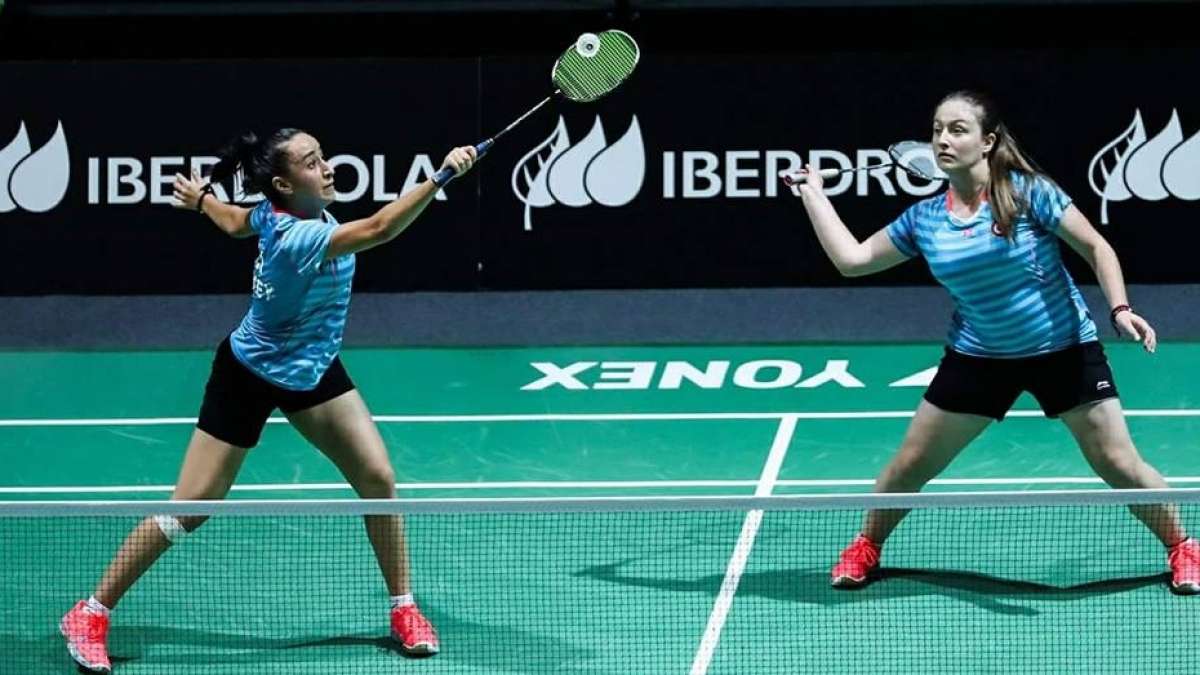 Bengisu-Nazlıcan çifti, Avrupa Badminton Şampiyonası'nda bronz madalya kazandı