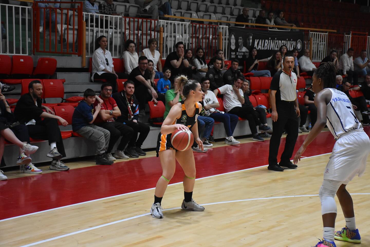 Gürespor, Danilo’s Pizza Bursa Antspor'a 70-72 yenilerek sahadan mağlup ayrıldı.