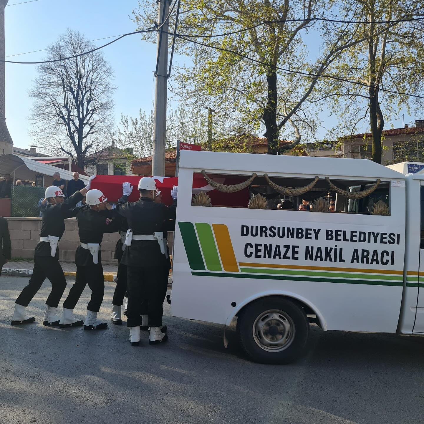 Hava Kuvvetleri Gazisi Dursunbey’de son yolculuğuna uğurlandı