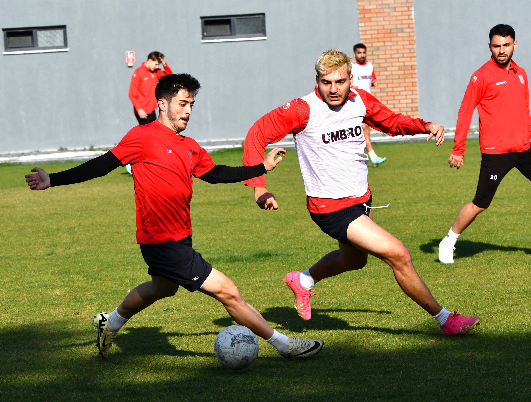 Balıkesirspor yarın Tokat Belediye Plevnespor ile karşılaşacak