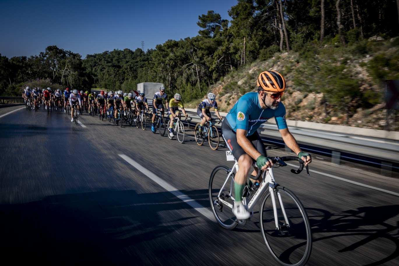 Yol bisikleti yarışı "AKRA Gran Fondo", 27-28 Nisan'da yapılacak