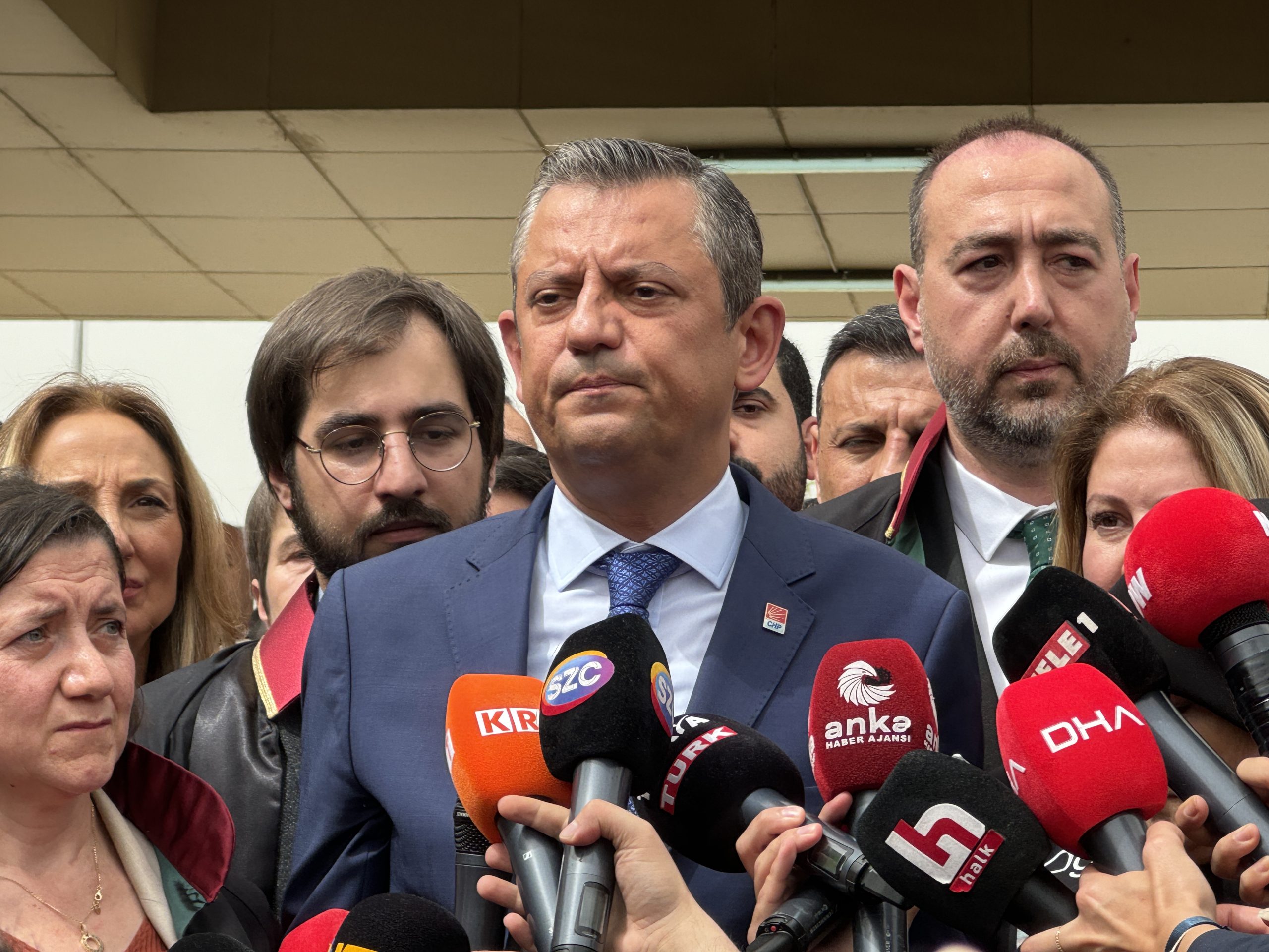 CHP Genel Başkanı Özel, tren kazasına ilişkin davanın kararını değerlendirdi