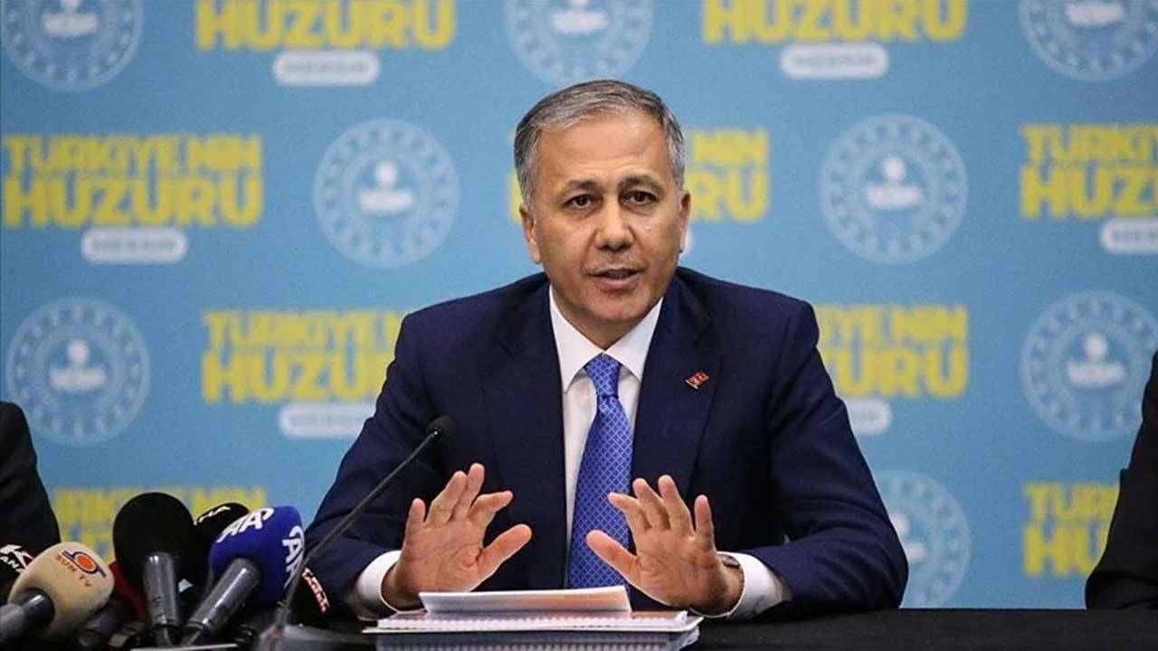 Ali Yerlikaya'dan 1 Mayıs açıklaması: "Taksim Meydanı toplantı ve yürüyüşler için uygun değildir"