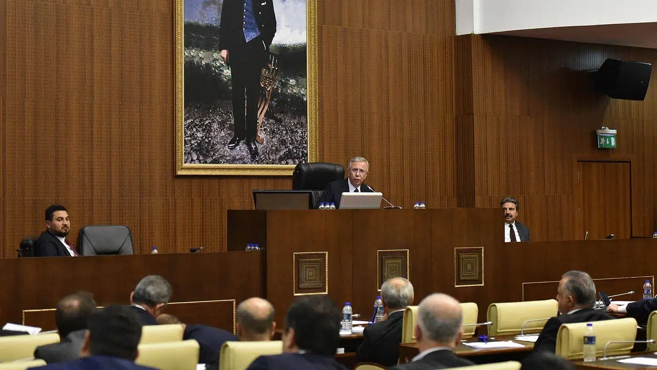 Ankara Büyükşehir Belediye Meclisi'nde üye dağılımı netleşti