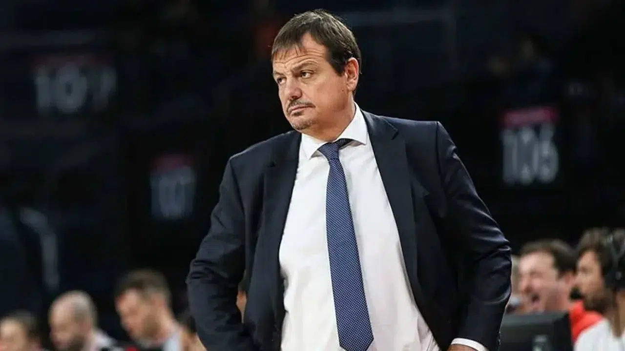 Ergin Ataman'ın babası hayatını kaybetti