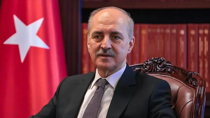 TBMM Başkanı Kurtulmuş, 'Yeni Anayasa' gündemiyle yarın CHP Grubunu ziyaret edecek.