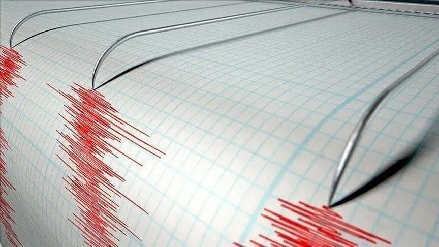 Muğla açıklarında 4,1 büyüklüğünde deprem!