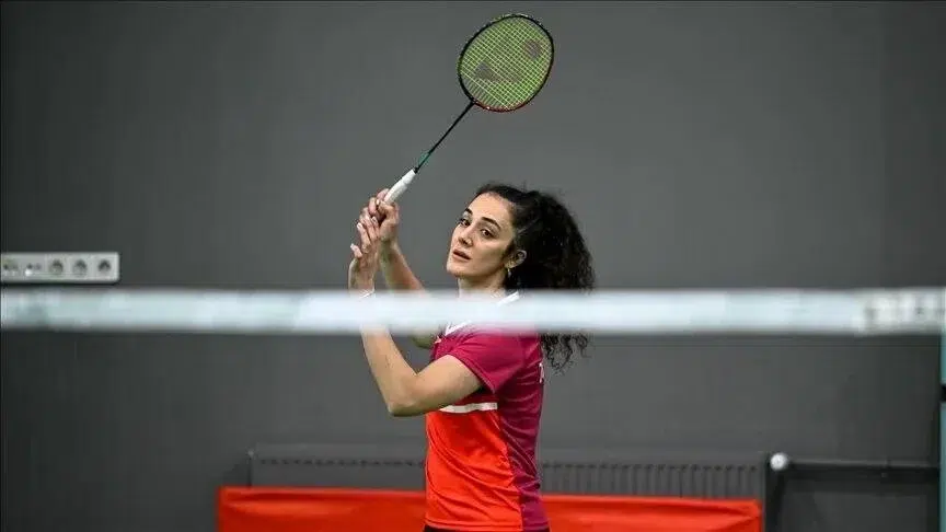 Milli badmintoncu Neslihan Arın, Avrupa Şampiyonası'nda çeyrek finale yükseldi