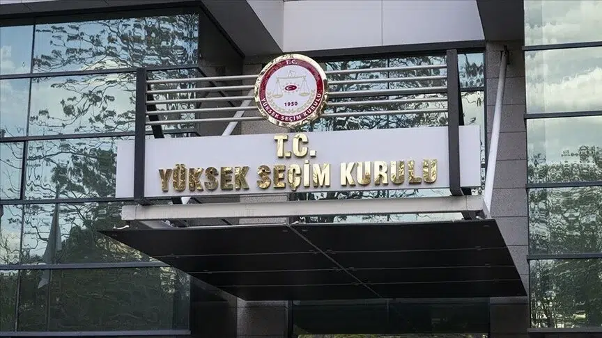 YSK, 3 ilçe ve 4 beldede seçimin yenilenmesine karar verdi