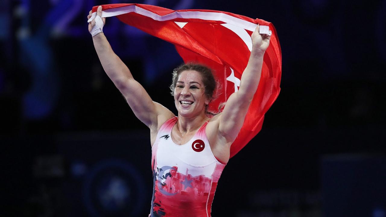 Balıkesir'in gururu! Yasemin Adar Yiğit 2024 Paris Olimpiyatlarında!