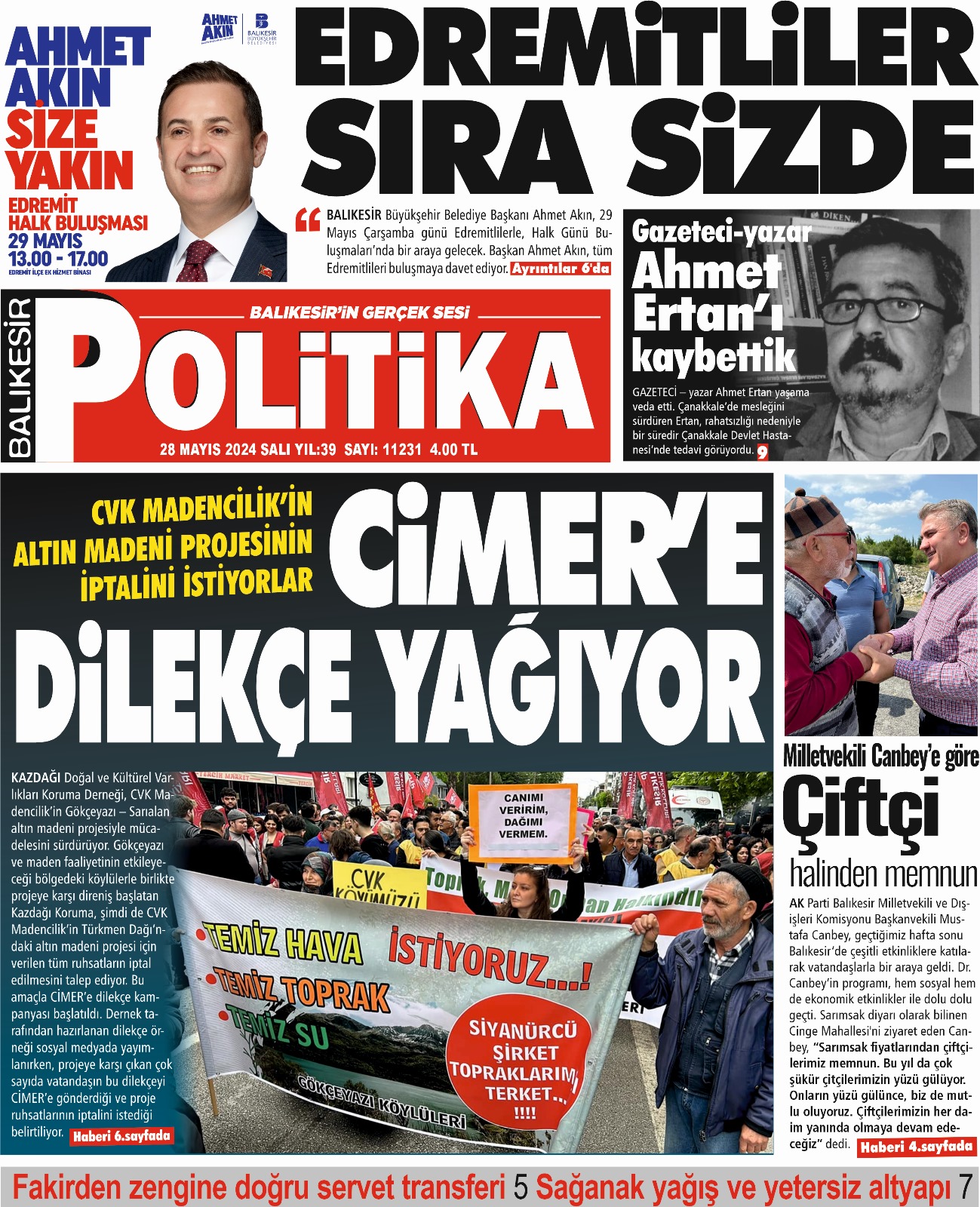 Balıkesir Politika Gazetesi