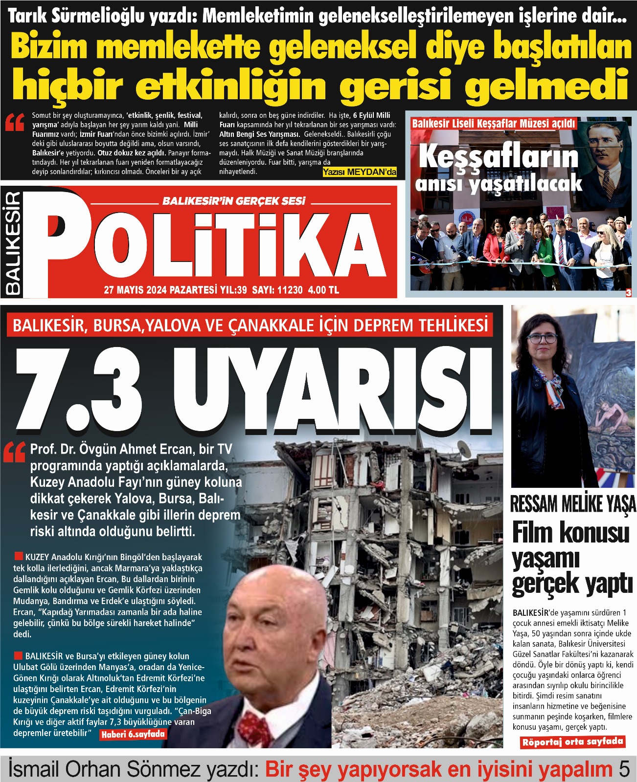 Balıkesir Politika Gazetesi