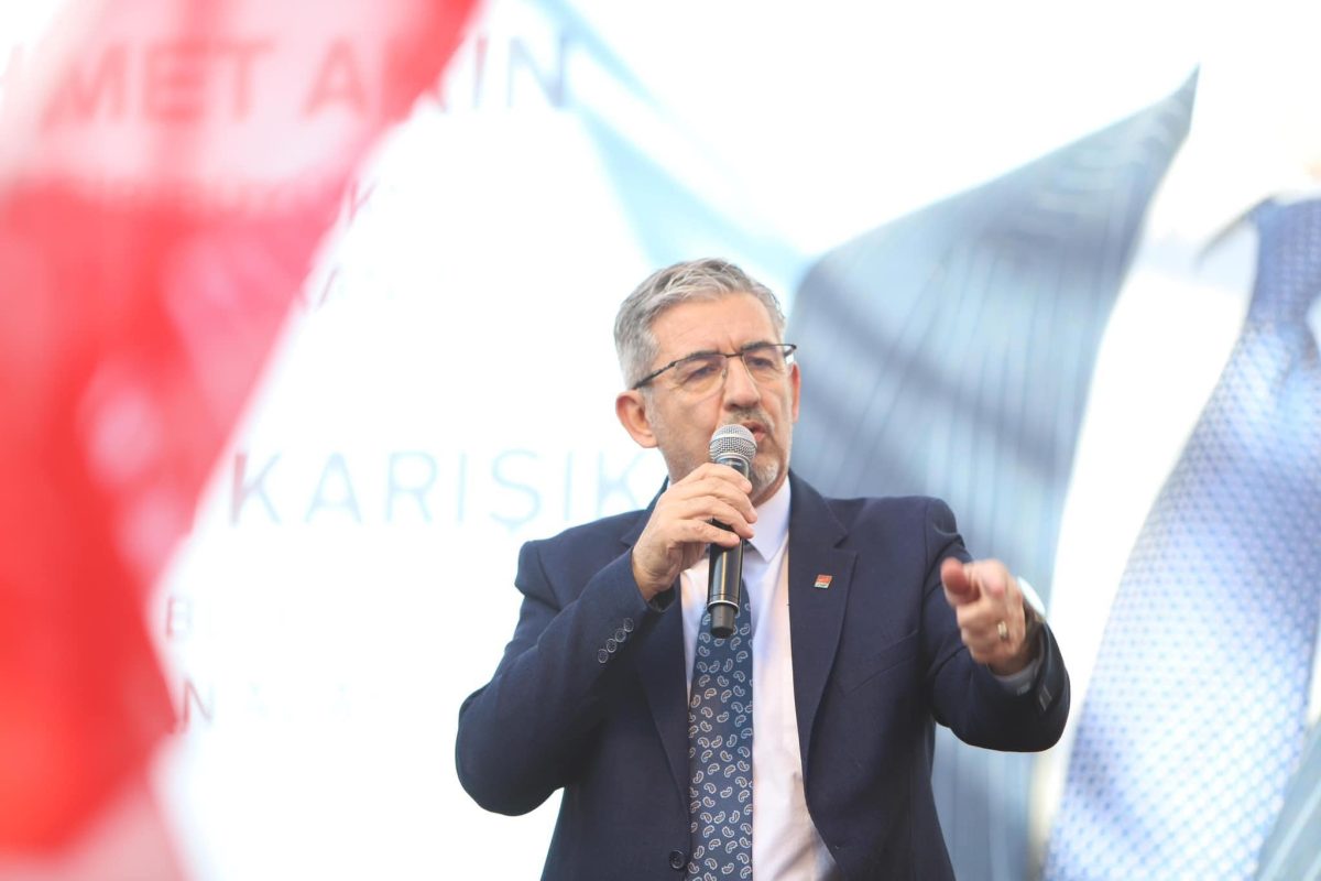 CHP İl Başkanı Erden Köybaşı'dan 1 Mayıs mesajı