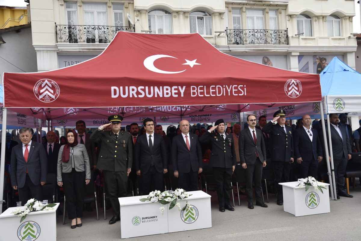 Dursunbey'de 19 Mayıs kutlamaları