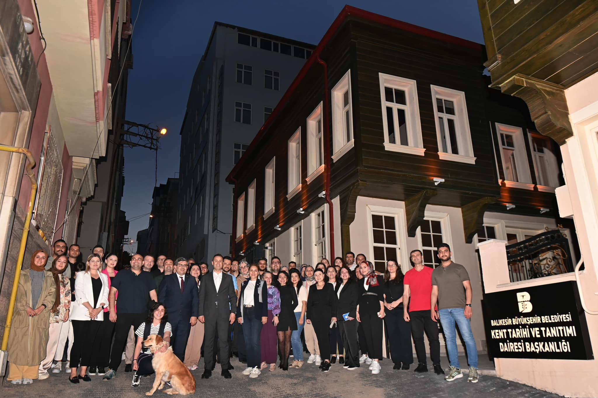 Ahmet Akın, Kent Tarihi ve Tanıtımı Daire Başkanlığı ile toplantı yaptı