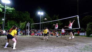 Susurluk'ta 'Plaj Voleybolu Turnuvası' düzenlendi