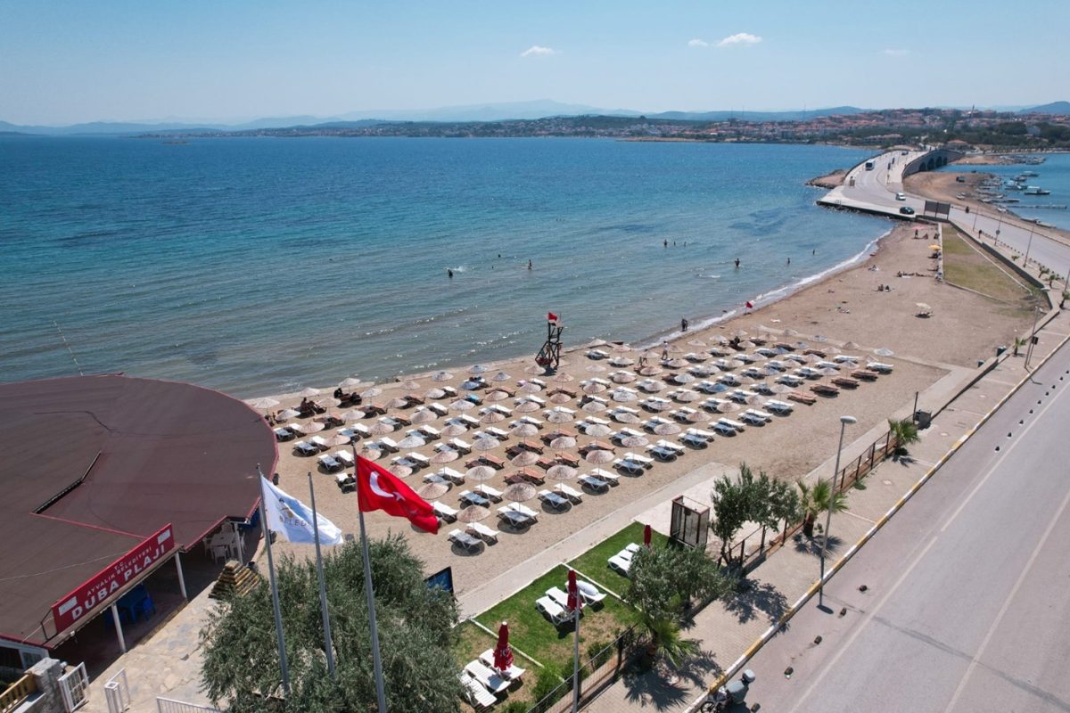 Ayvalık Belediyesi'nin turistik işletmeleri yaz sezonuna hazır