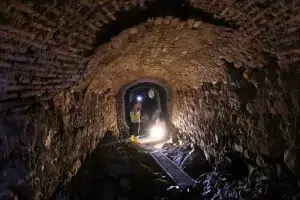 Rumeli Hisarı'nın altında gizli bir tünel bulundu!