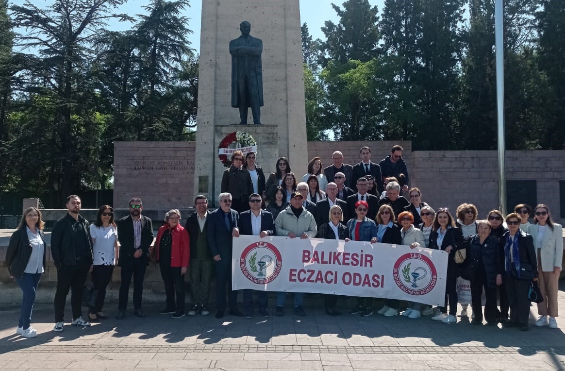 Balıkesir Eczacı Odası'ndan 14 Mayıs Eczacılar Günü mesajı