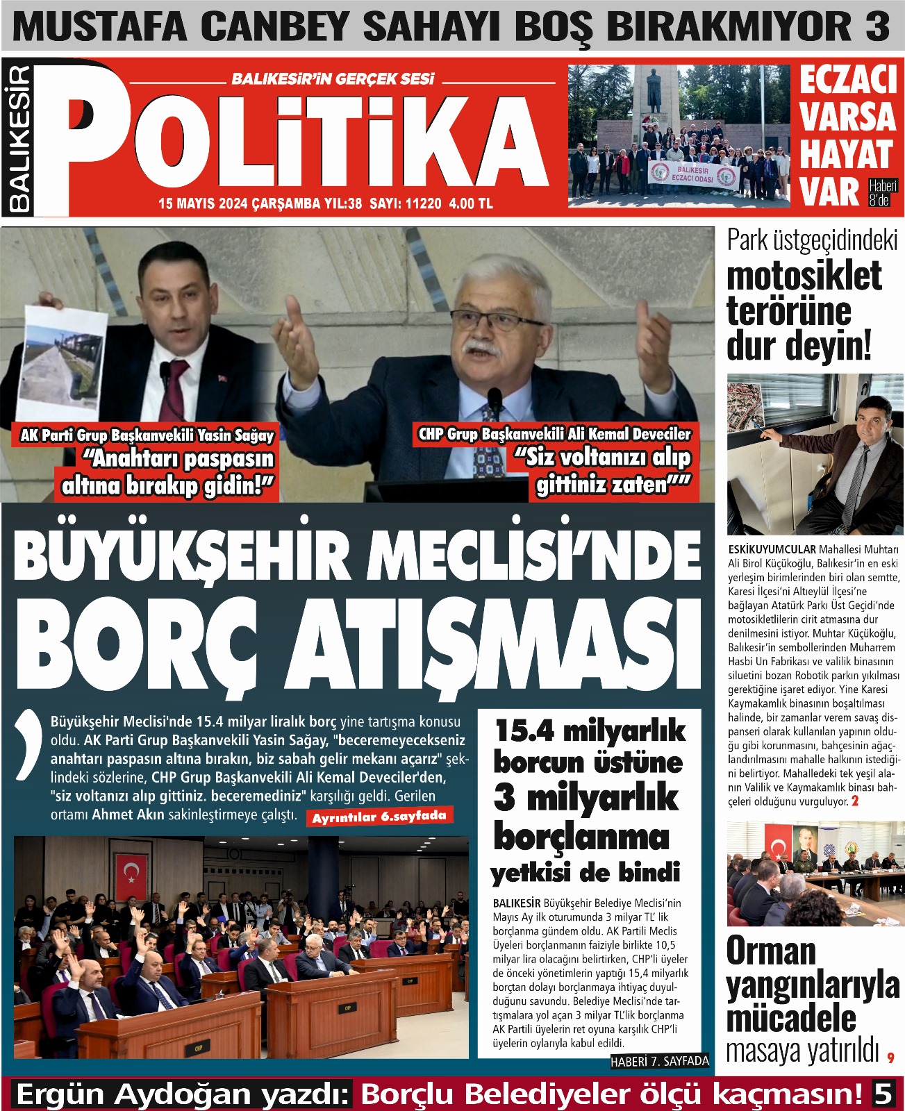 Balıkesir Politika Gazetesi