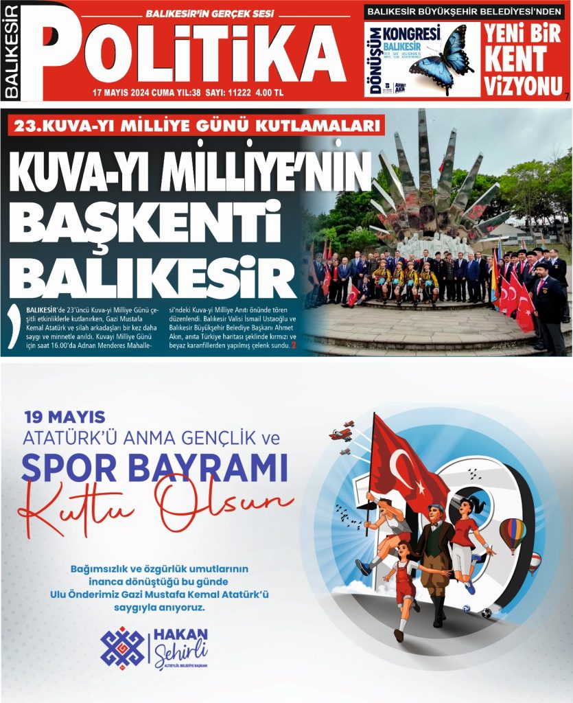 Balıkesir Politika Gazetesi