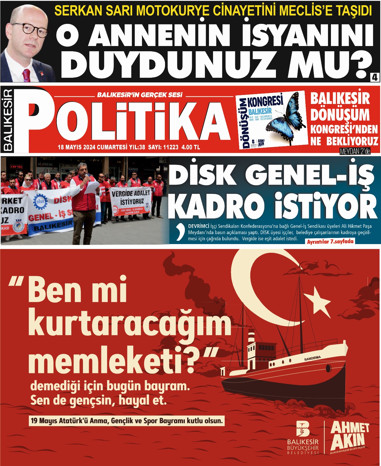 Balıkesir Politika Gazetesi