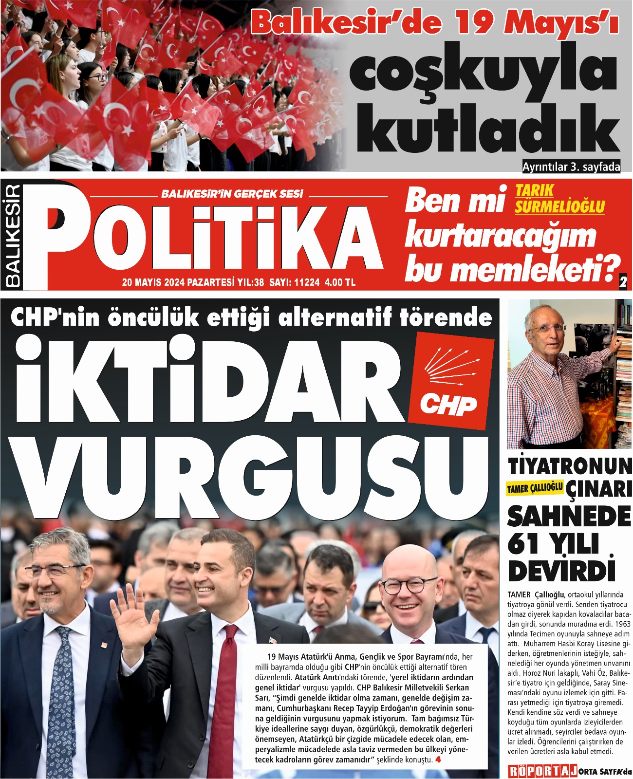 Balıkesir Politika Gazetesi