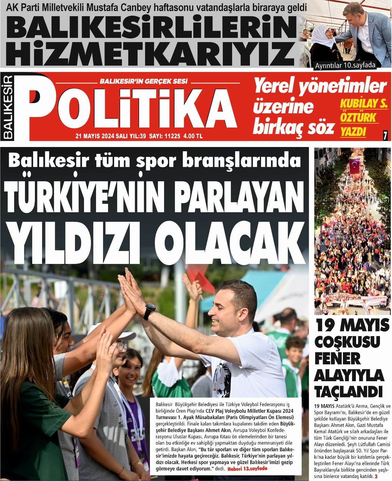 Balıkesir Politika Gazetesi