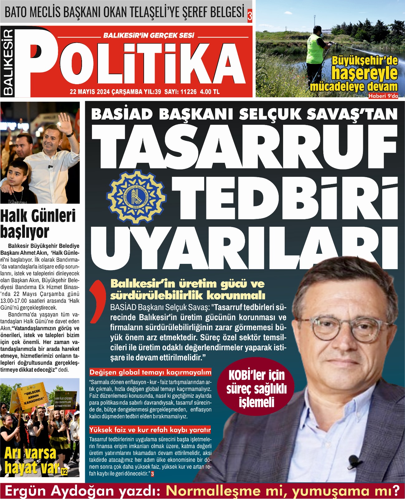 Balıkesir Politika Gazetesi