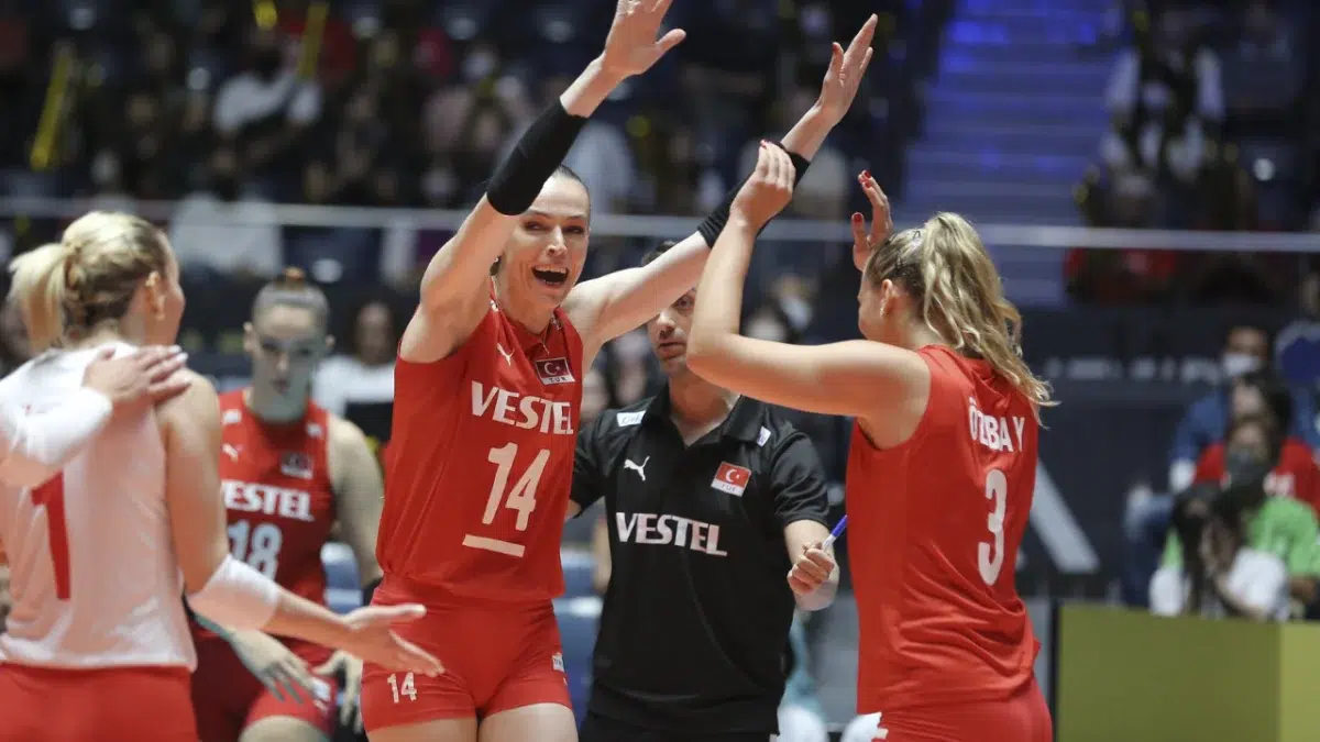 A Milli Kadın Voleybol Takımı'nın ABD kadrosu açıklandı