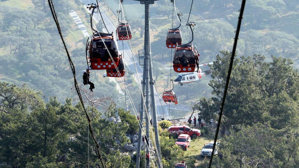 Antalya'da teleferik kazası soruşturmasına 19 belediye çalışanı dahil edildi