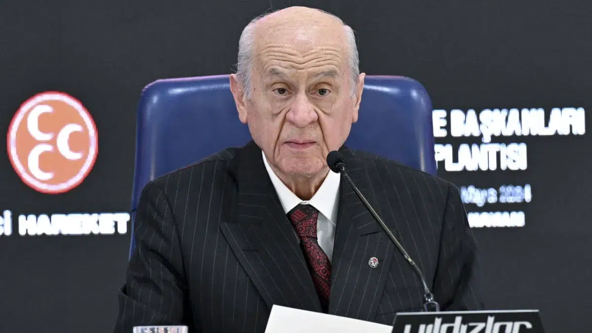 Bahçeli'den 