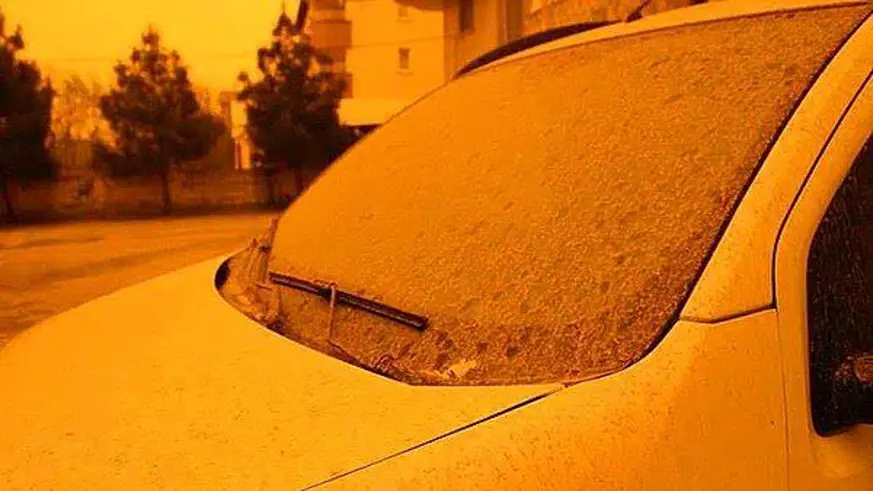 Meteoroloji'den Balıkesir için toz taşınımı uyarısı!