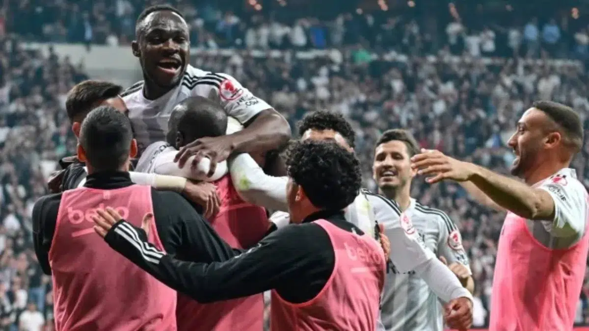 Beşiktaş, Ziraat Türkiye Kupası’nda finale yükseldi