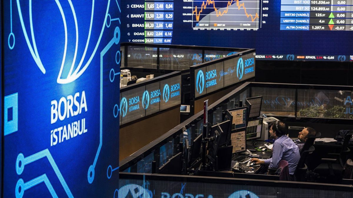 Borsa günün ilk yarısında geriledi