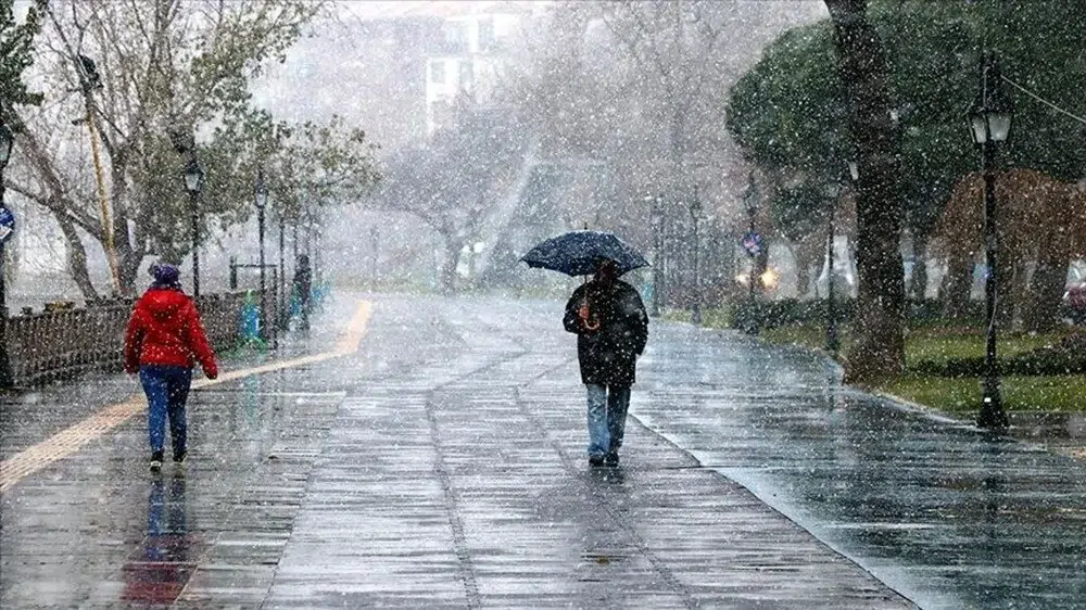 Marmara'da nisan yağışları 1991-2020 ortalamasına göre yüzde 24 azaldı