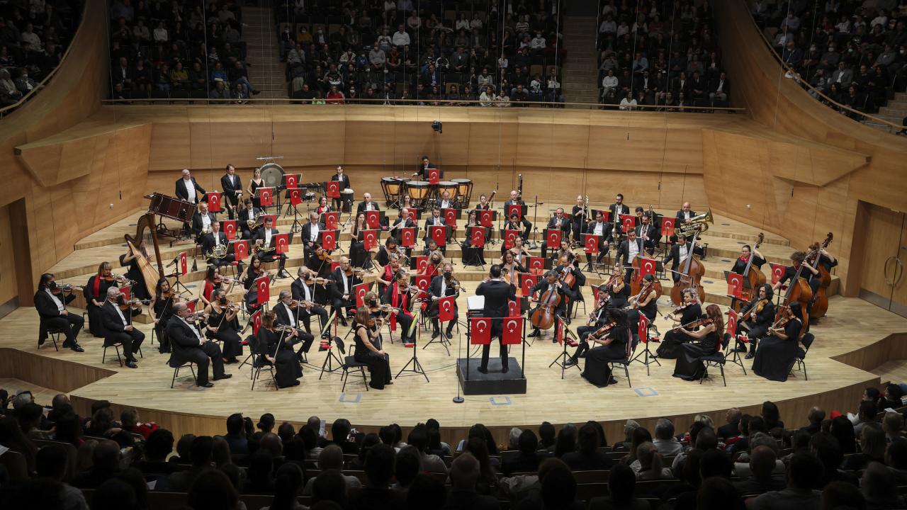 Cumhurbaşkanlığı Senfoni Orkestrası, konser sezonunu kapattı