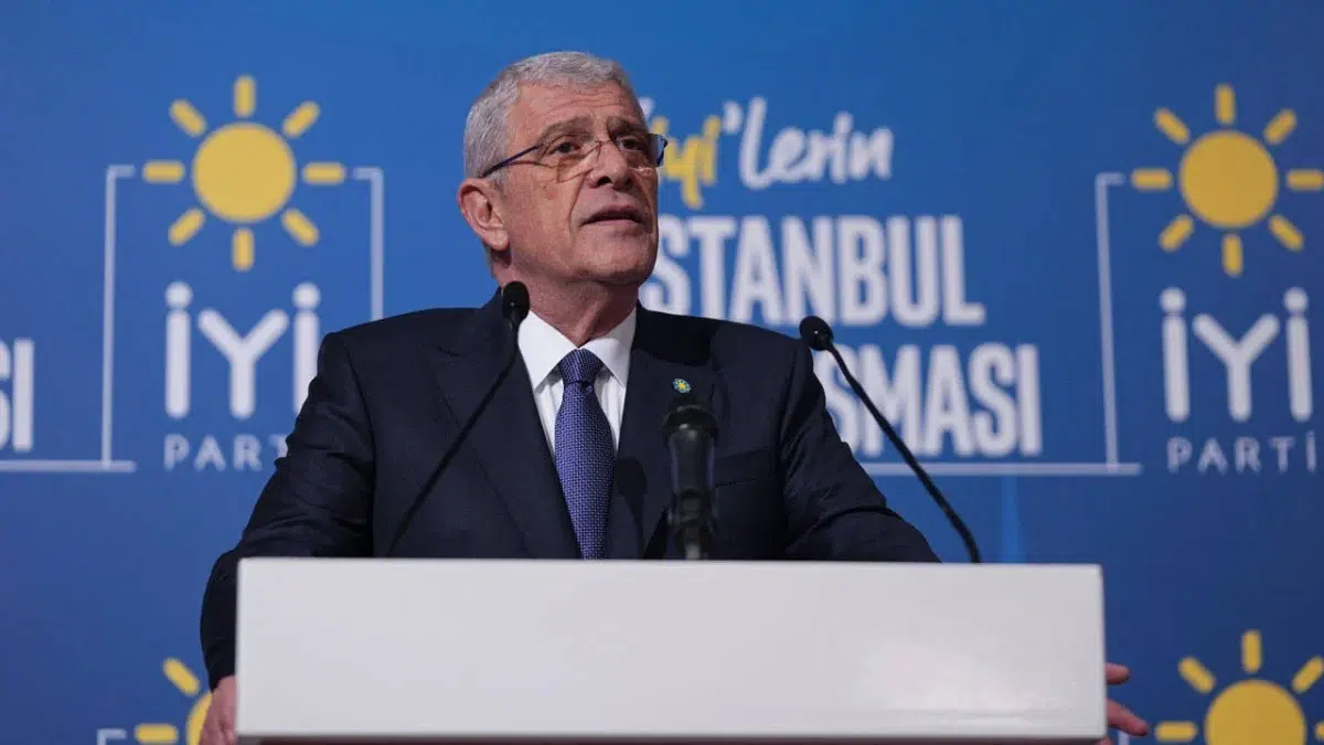 Dervişoğlu: Herkes İYİ Parti'nin raf ömrüne vaat biçiyor