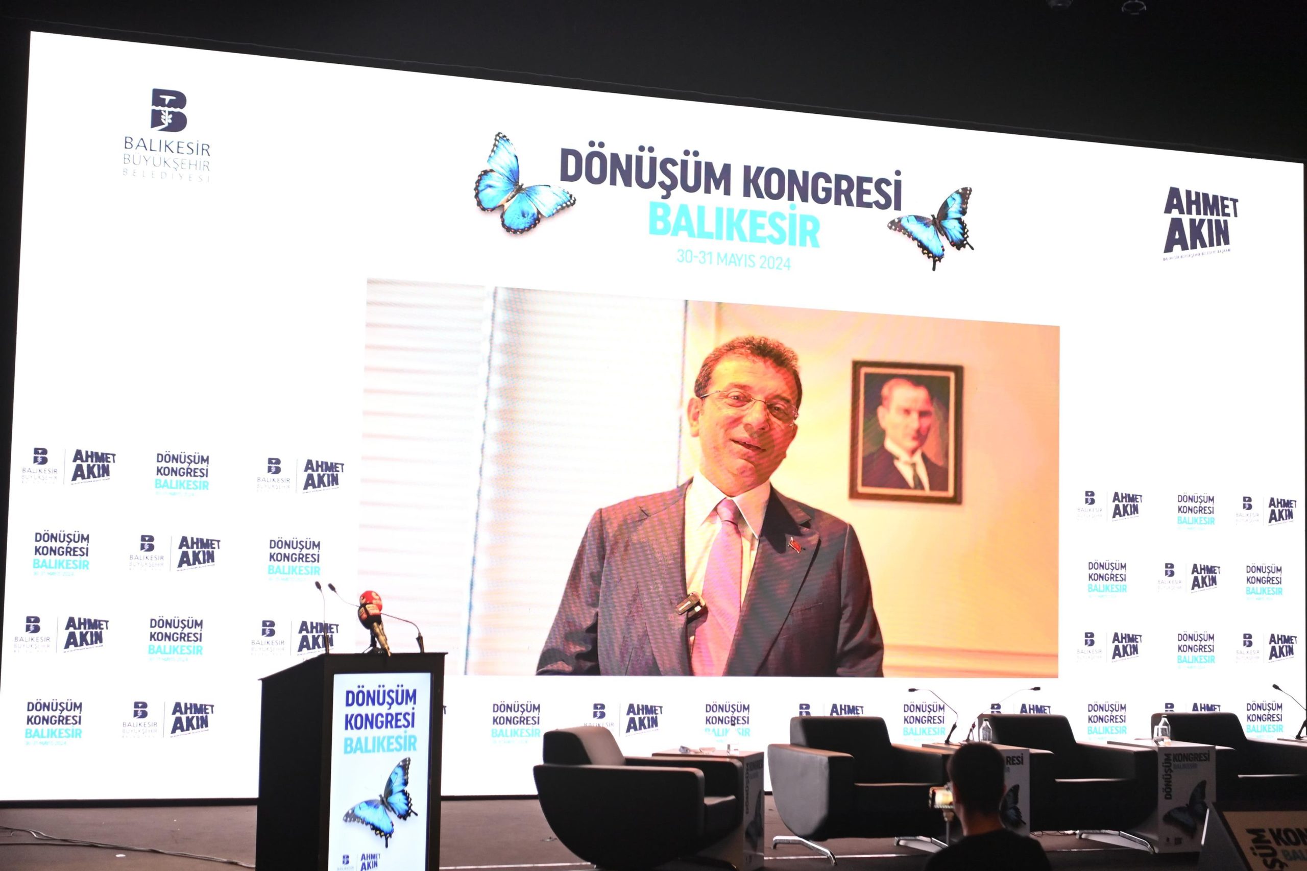 İmamoğlu'ndan Balıkesir Dönüşüm Kongresi mesajı: "Milletimiz dönüşüm talimatını bize verdi"