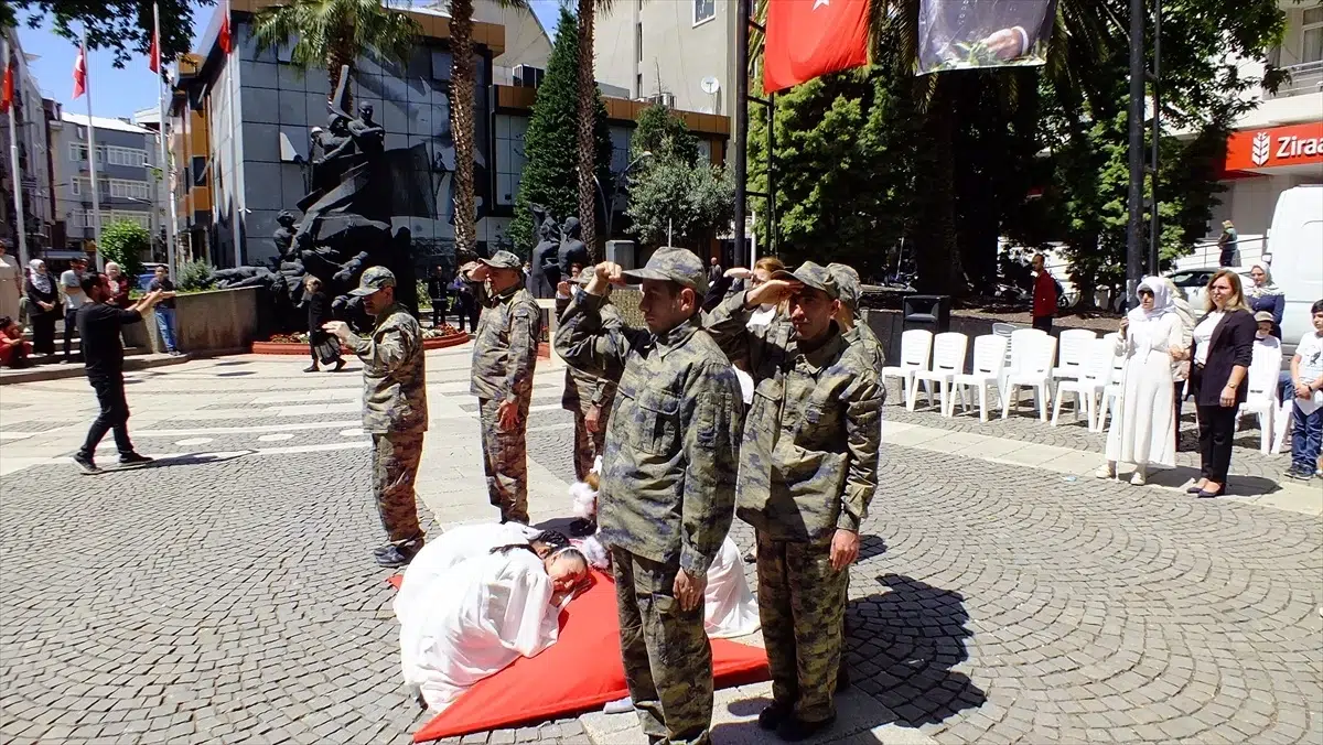 Erdek'te Engelliler Haftası kutlamaları