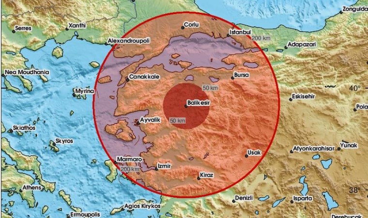 Balıkesir için kritik uyarı! 6,5-7 şiddetinde deprem gerçekleşebilir!