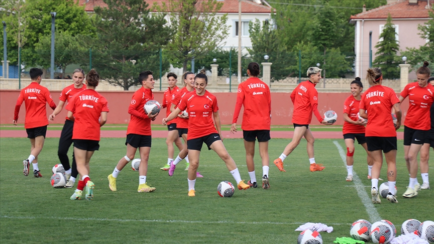 A Milli Kadın Futbol Takımı, Azerbaycan'ı konuk edecek