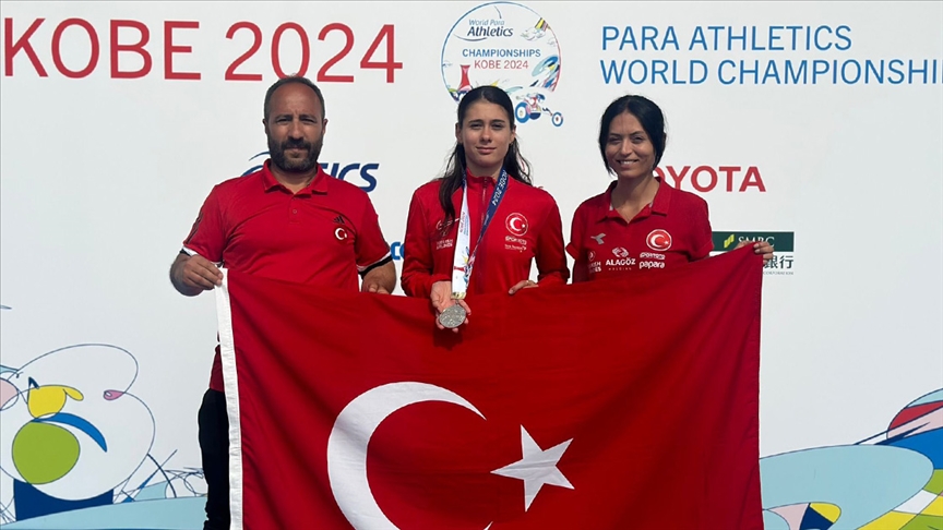 Milli özel sporcu Aysel Önder, Paris 2024 Paralimpik Oyunları kotası aldı