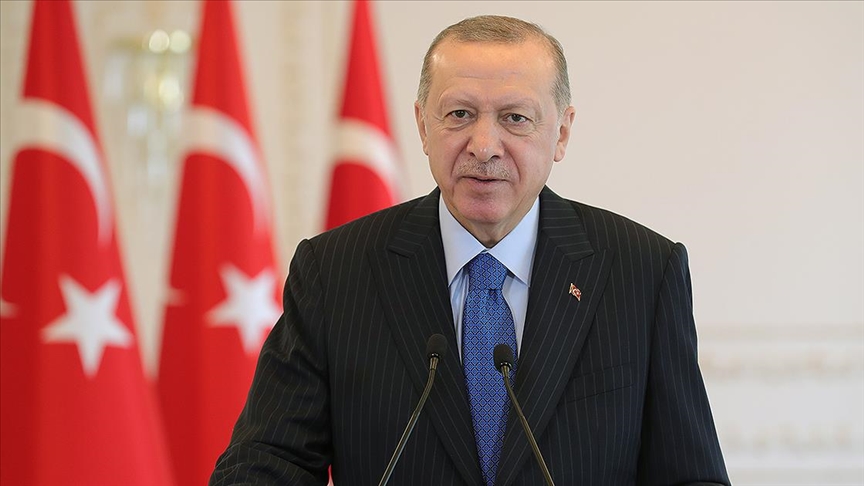 Cumhurbaşkanı Erdoğan: 19 Mayıs, esarete karşı özgürlüğün sembolü olmuştur